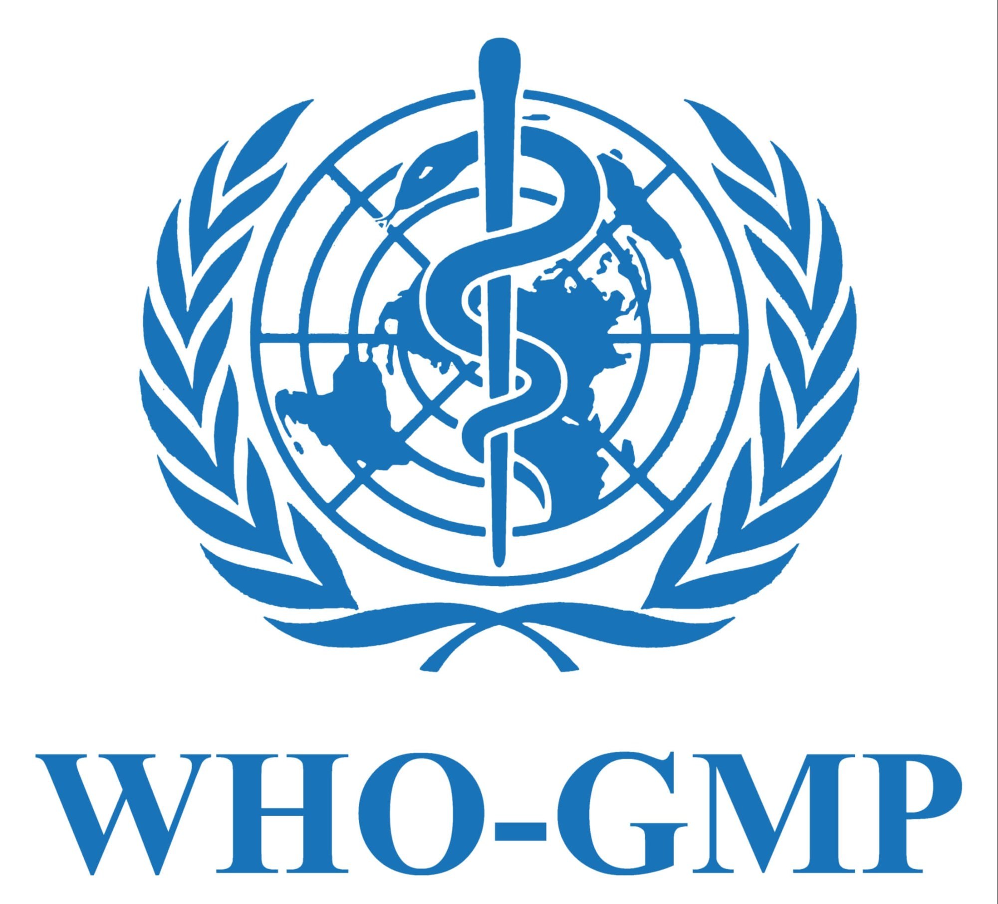 WHO-GMP certified facility ensuring Good Manufacturing Practices